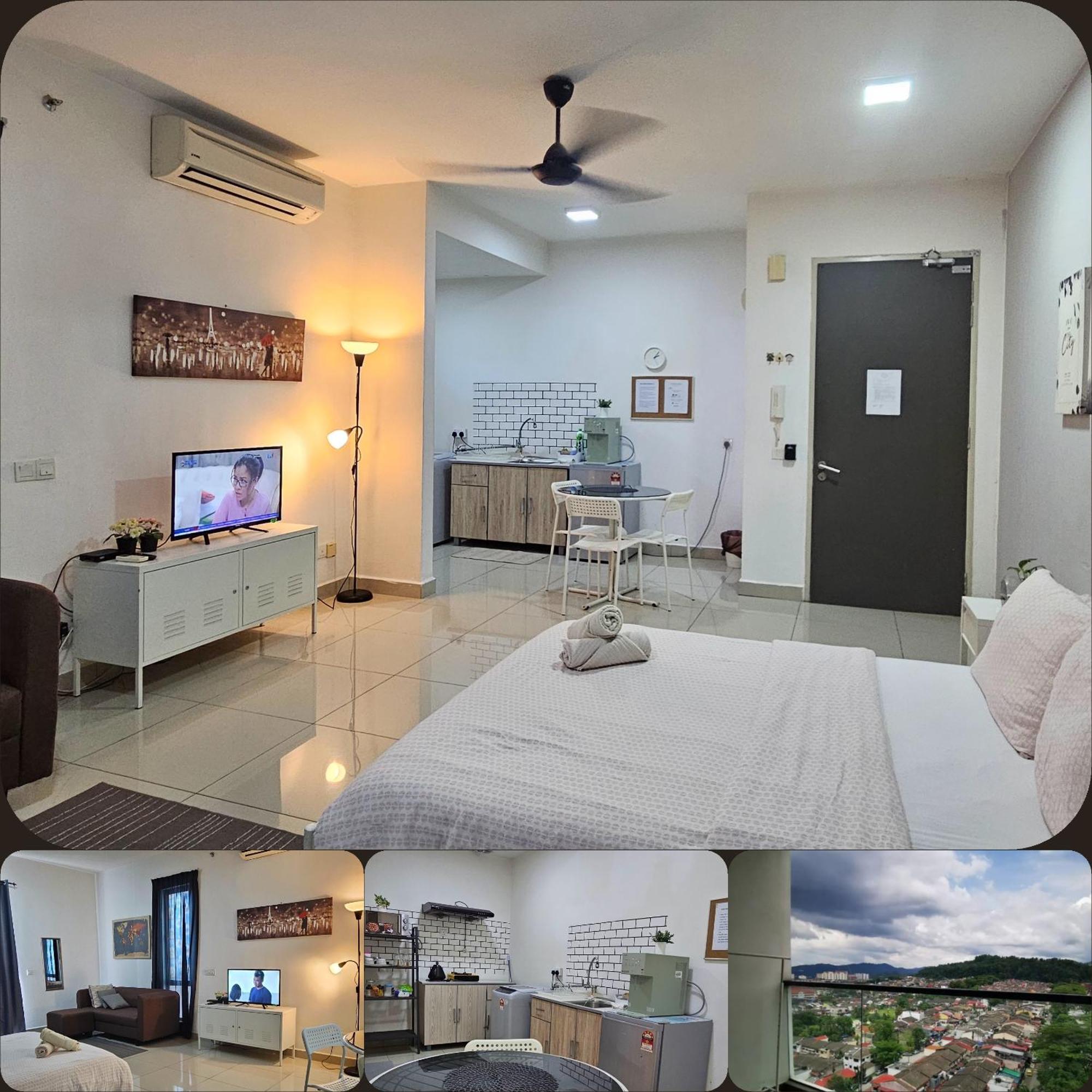 Urban 360 Studio By La Ritz Batu-grotten Kamer foto